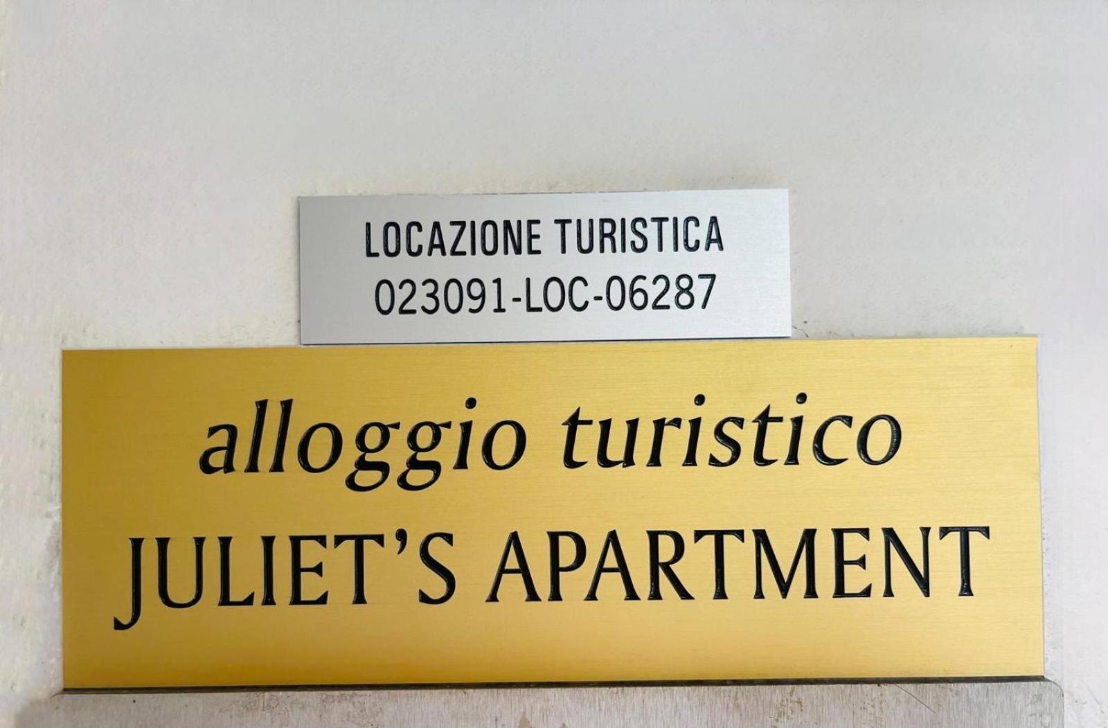 Juliet'S Apartment Verona Ngoại thất bức ảnh