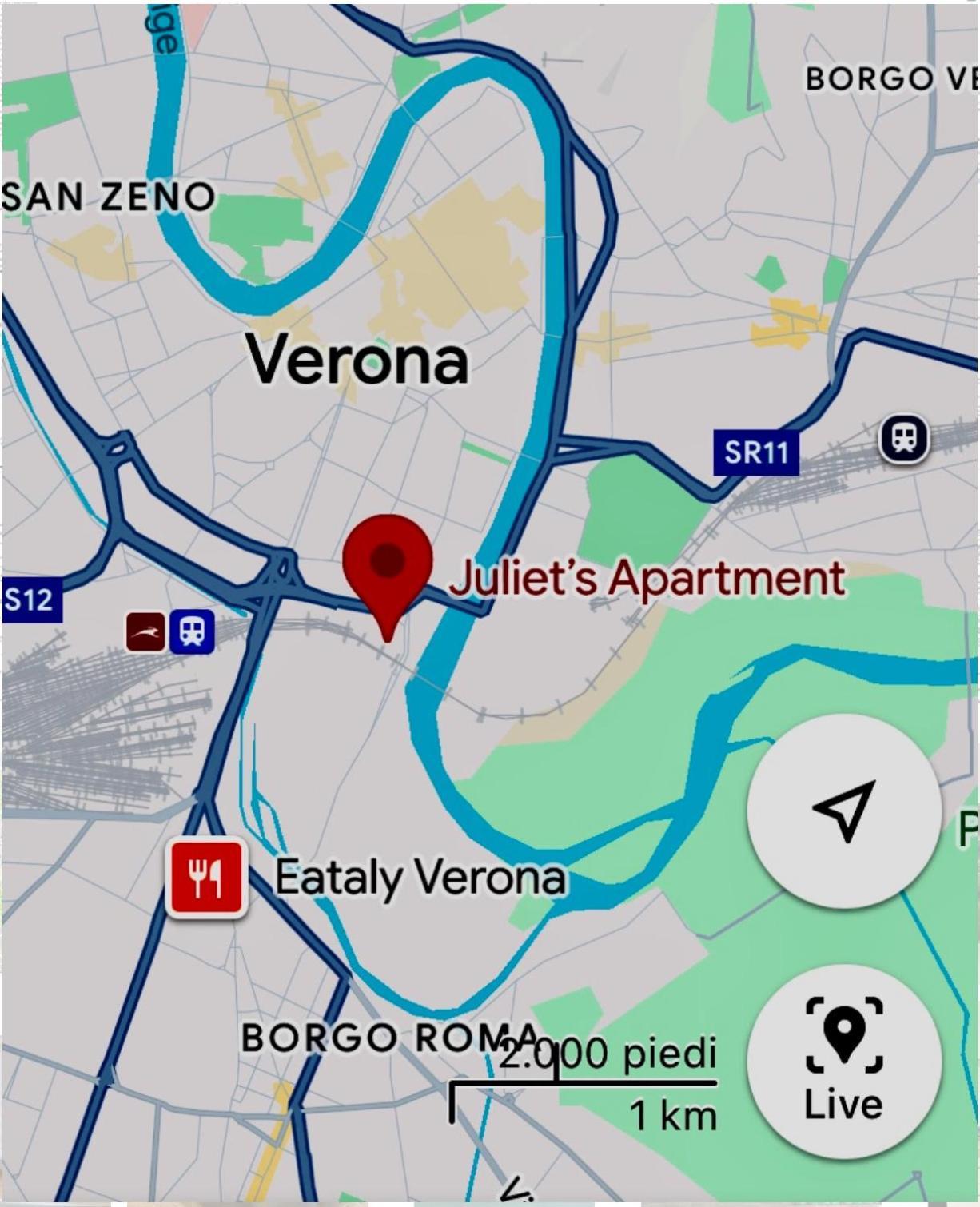 Juliet'S Apartment Verona Ngoại thất bức ảnh